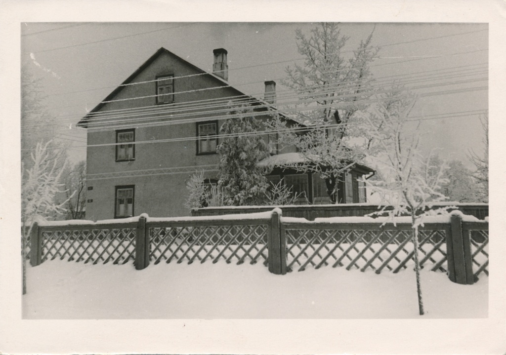 foto, Viljandi, Meeme tn algus, u 1965
