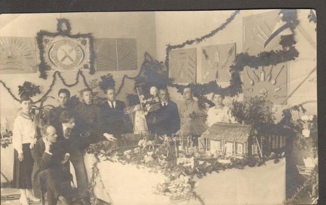 foto, Näitus Paide Ühisgümnaasiumis 1930-ndad