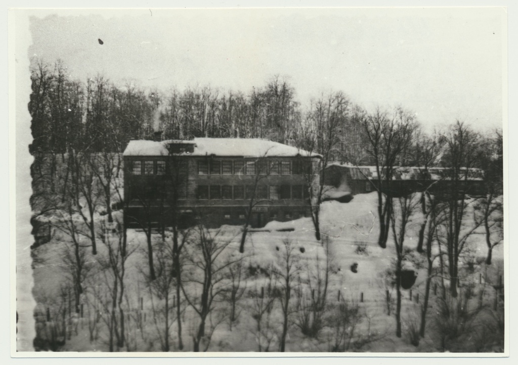 fotokoopia, Viljandi, Hariduse tn 12a, Ungern-Sternberg'i töökoda, välisvaade, u 1938