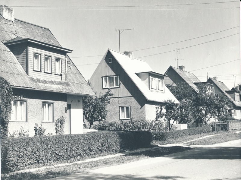 foto, Viljandi, Lina tn uus osa, 1983