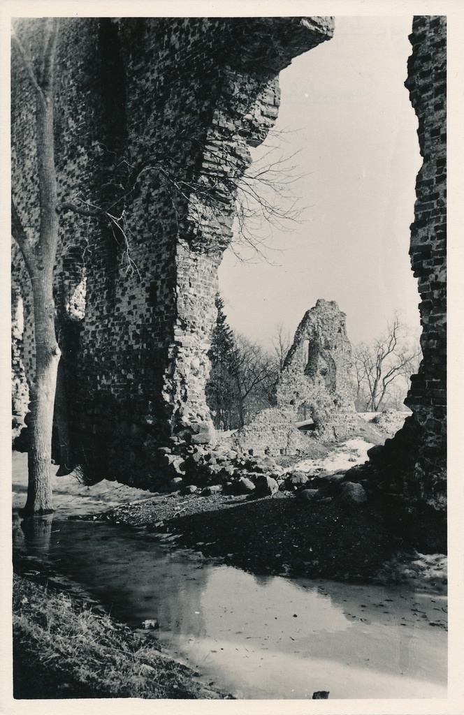 foto, Viljandi, lossimäed, Kaevumägi, 1960, foto A. Kiisla