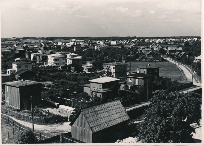 foto, Viljandi, Paalalinn ümbrusega, u 1965