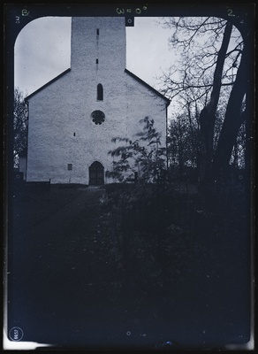 Järva maakond, Järva vald, Ambla alevik, Valguse tee 1. Ambla kirik. Stereofotogramm-meetriline mõõdistamine.  duplicate photo