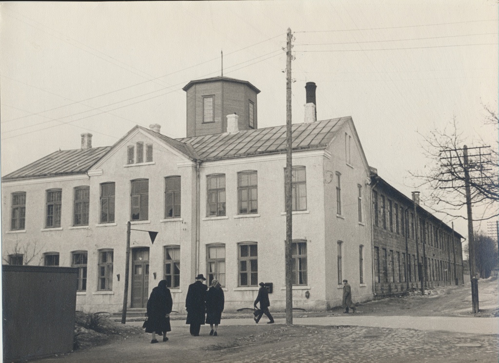 foto, Viljandi Linavabrik, u 1960, foto L. Vellema