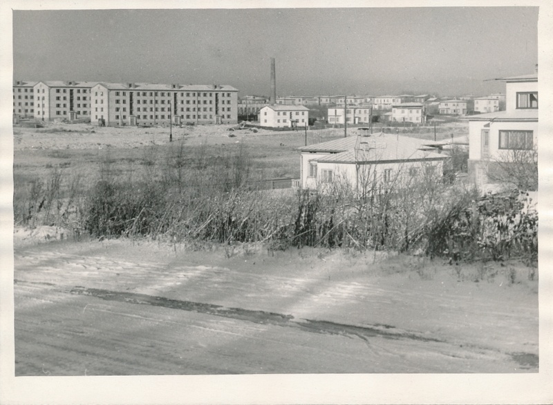 foto, Viljandi, Paalalinn, 1962, foto A. Kiisla