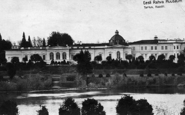 Eesti Rahva Muuseum (Raadi mõis). Tartu, 1920.-1940.