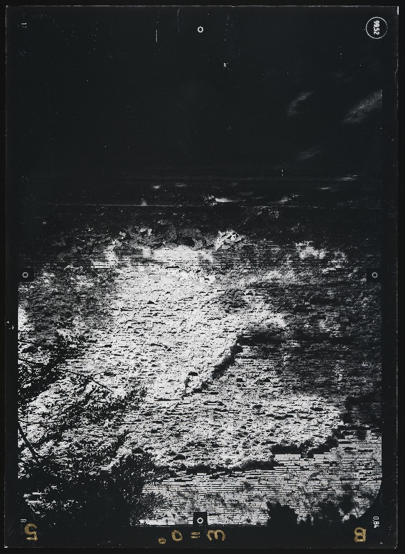 Narva linn. Bastionid. Narva linnakindlustused. Stereofotogramm-meetriline mõõdistamine.