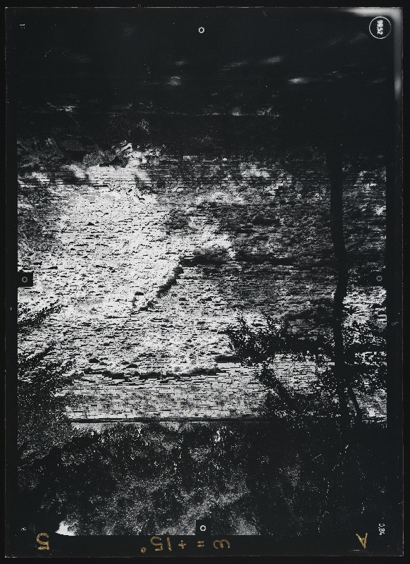 Narva linn. Bastionid. Narva linnakindlustused. Stereofotogramm-meetriline mõõdistamine.