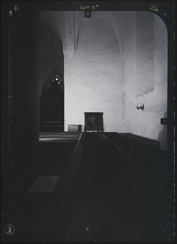 Järva maakond, Järva vald, Ambla alevik, Valguse tee 1. Ambla kirik. Stereofotogramm-meetriline mõõdistamine.