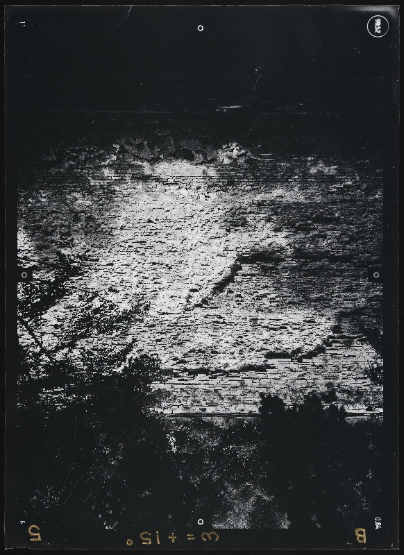 Narva linn. Bastionid. Narva linnakindlustused. Stereofotogramm-meetriline mõõdistamine.