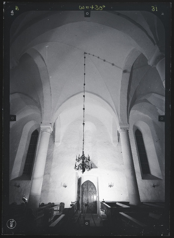 Järva maakond, Järva vald, Ambla alevik, Valguse tee 1. Ambla kirik. Stereofotogramm-meetriline mõõdistamine.