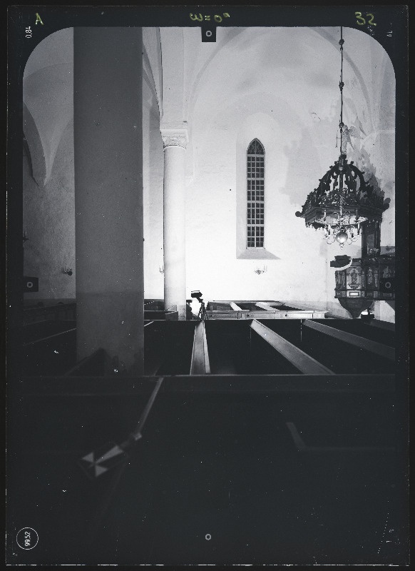 Järva maakond, Järva vald, Ambla alevik, Valguse tee 1. Ambla kirik. Stereofotogramm-meetriline mõõdistamine.