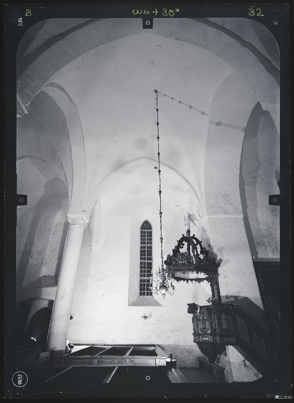 Järva maakond, Järva vald, Ambla alevik, Valguse tee 1. Ambla kirik. Stereofotogramm-meetriline mõõdistamine.