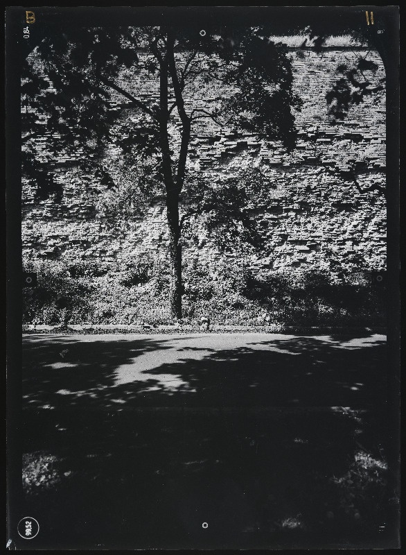 Narva linn. Bastionid. Narva linnakindlustused. Stereofotogramm-meetriline mõõdistamine.