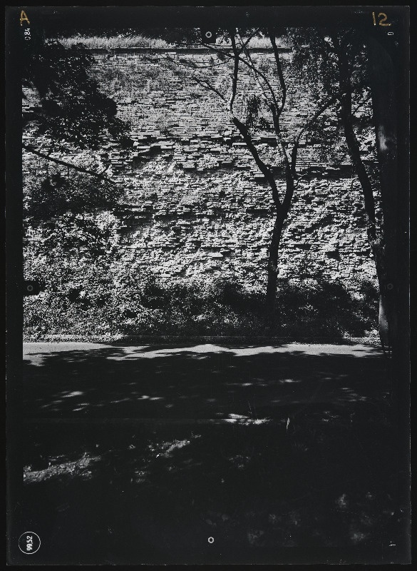 Narva linn. Bastionid. Narva linnakindlustused. Stereofotogramm-meetriline mõõdistamine.