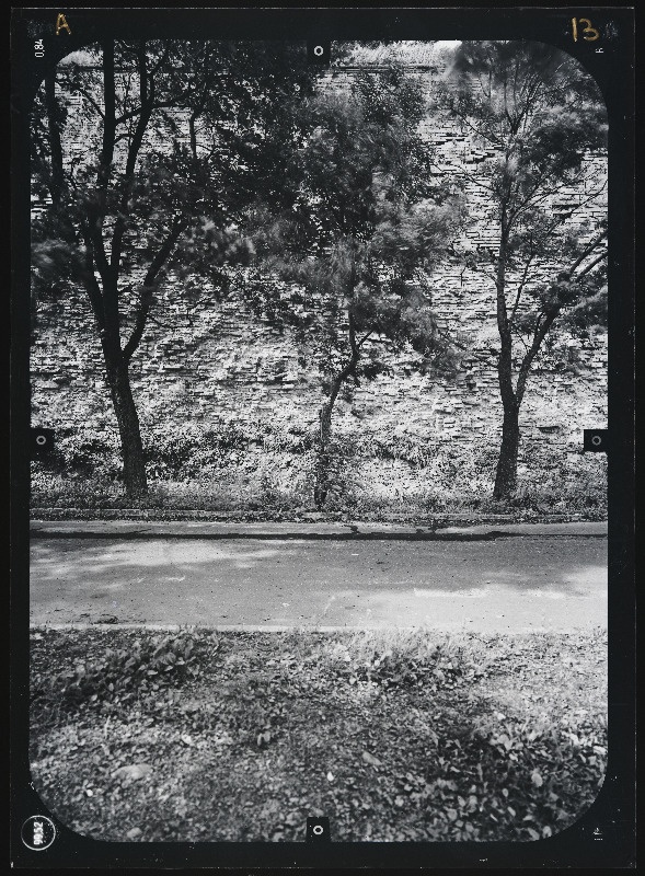 Narva linn. Bastionid. Narva linnakindlustused. Stereofotogramm-meetriline mõõdistamine.