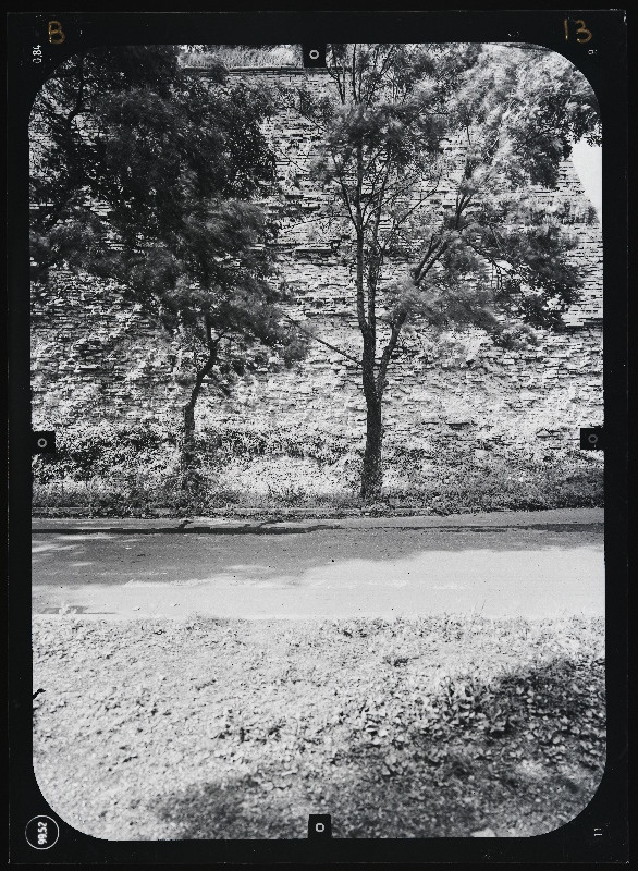 Narva linn. Bastionid. Narva linnakindlustused. Stereofotogramm-meetriline mõõdistamine.