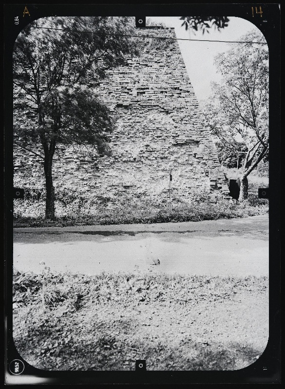 Narva linn. Bastionid. Narva linnakindlustused. Stereofotogramm-meetriline mõõdistamine.