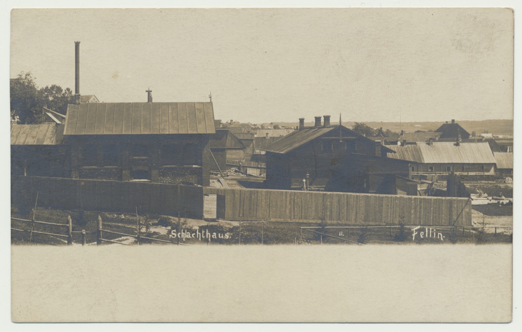 foto Viljandi tapamaja 1902
