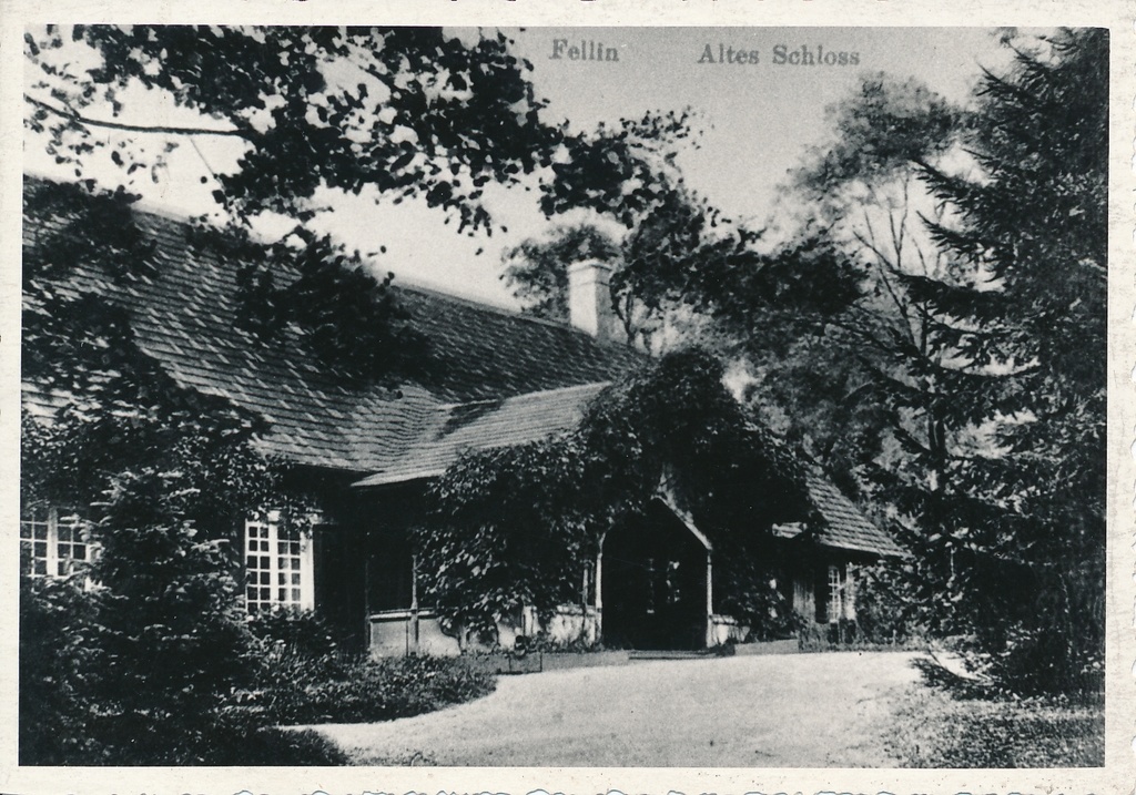 fotokoopia, Viljandi mõis, vana peahoone (nn Vana loss, I Kirsimägi)), u 1910