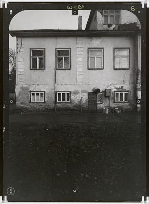 Rapla maakond, Rapla vald. Kodila mõisa peahoone. Stereofotogramm-meetriline mõõdistamine.  duplicate photo