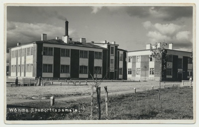 foto, Viljandimaa, Võhma, eksporttapamaja, 1935  duplicate photo