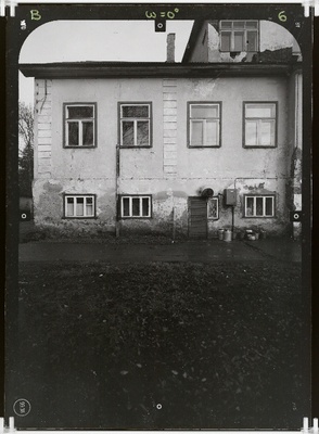 Rapla maakond, Rapla vald. Kodila mõisa peahoone. Stereofotogramm-meetriline mõõdistamine.  duplicate photo