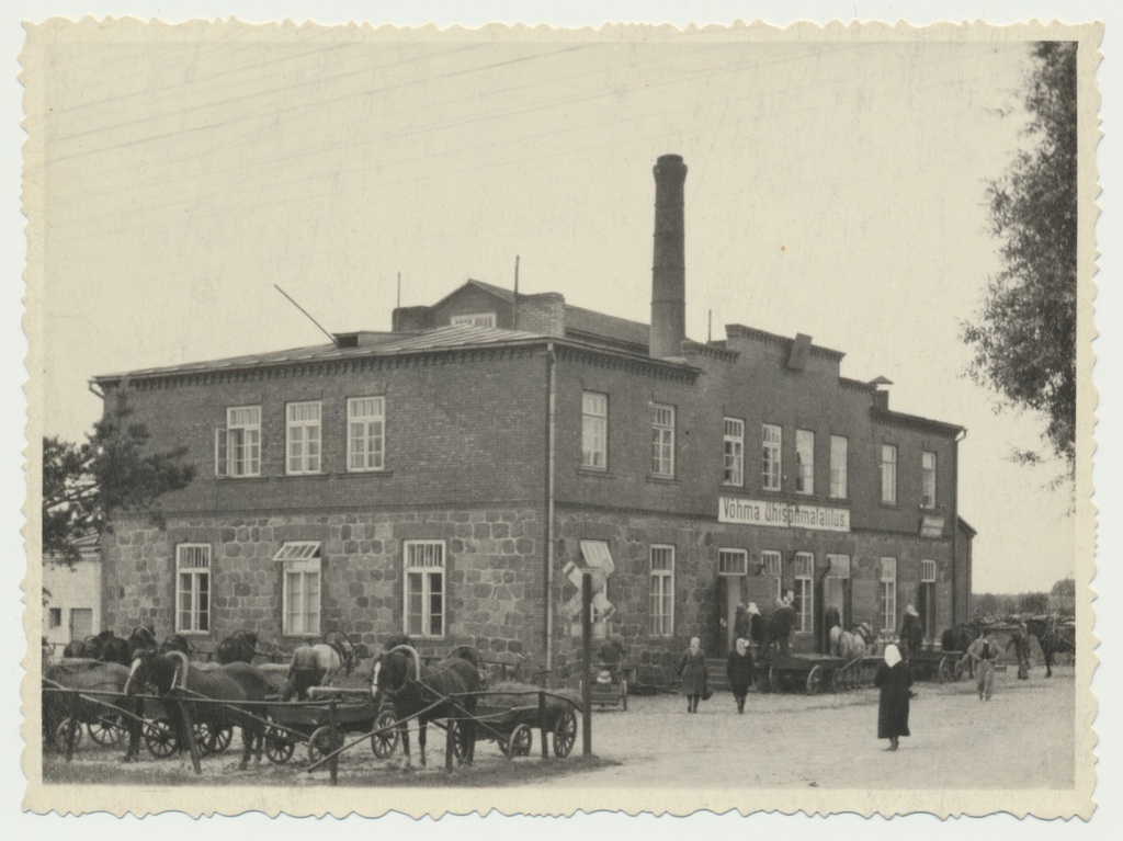 foto, Viljandimaa, Võhma meierei, 1950