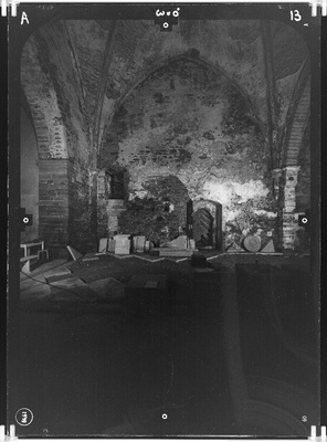 Saare maakond, Muhu vald, Liiva küla, Kiriku. Muhu kirik. Stereofotogramm-meetriline mõõdistamine.  similar photo