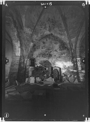 Saare maakond, Muhu vald, Liiva küla, Kiriku. Muhu kirik. Stereofotogramm-meetriline mõõdistamine.  similar photo