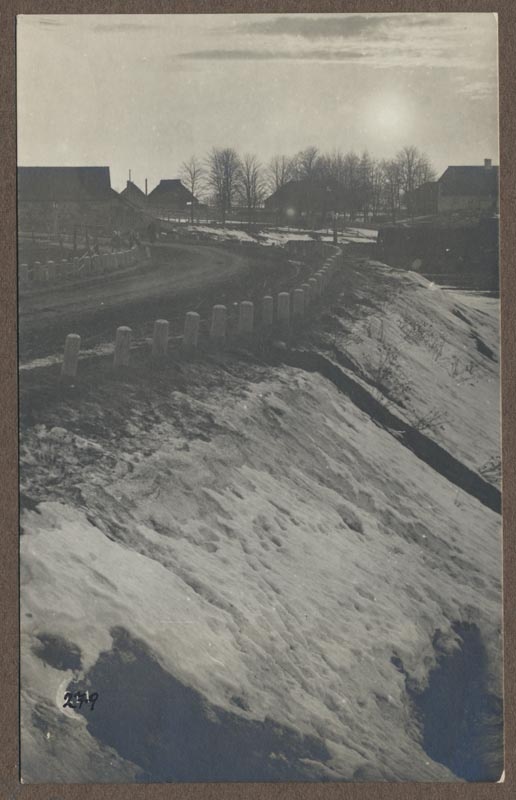 foto albumis, Viljandi, Vaksali tn, u 1915, foto J. Riet