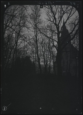 Saare maakond, Saaremaa vald, Kaarma-Kirikuküla, Kiriku. Kaarma kirik. Stereofotogramm-meetriline mõõdistamine.  duplicate photo