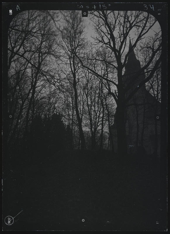 Saare maakond, Saaremaa vald, Kaarma-Kirikuküla, Kiriku. Kaarma kirik. Stereofotogramm-meetriline mõõdistamine.