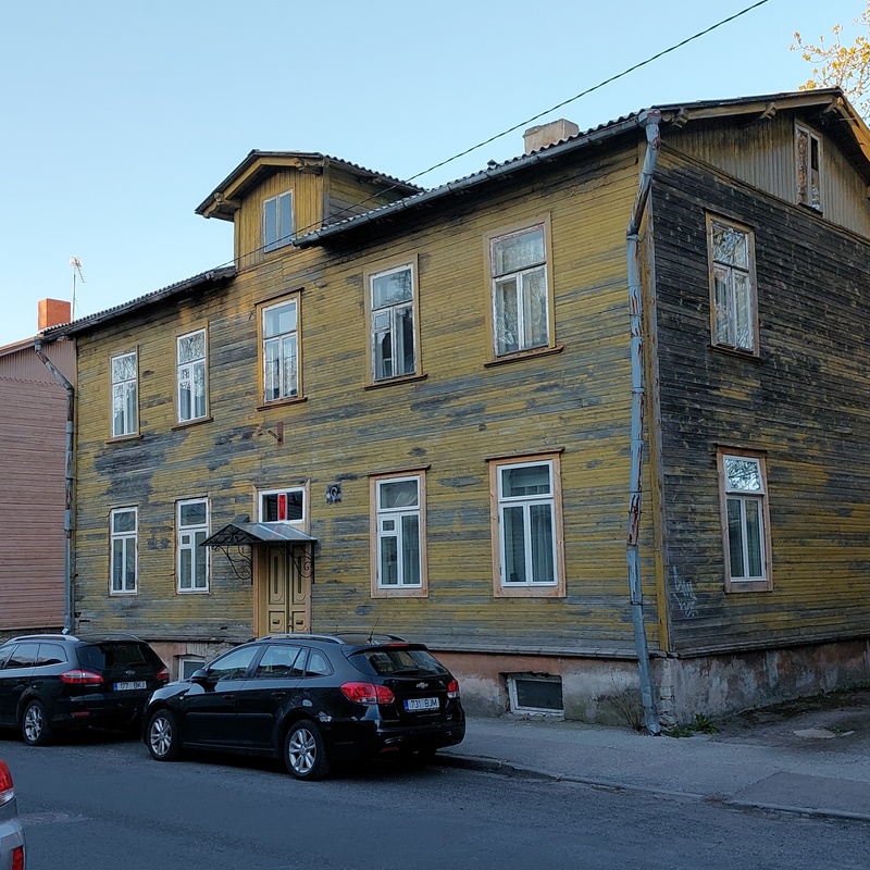 Salme t. 36 kahekordne puumaja rephoto