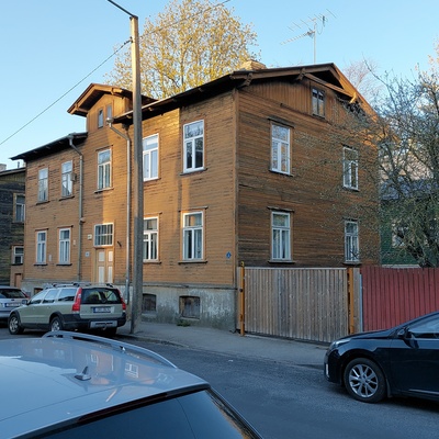 Kahekordne puumaja Salme t. 34 rephoto