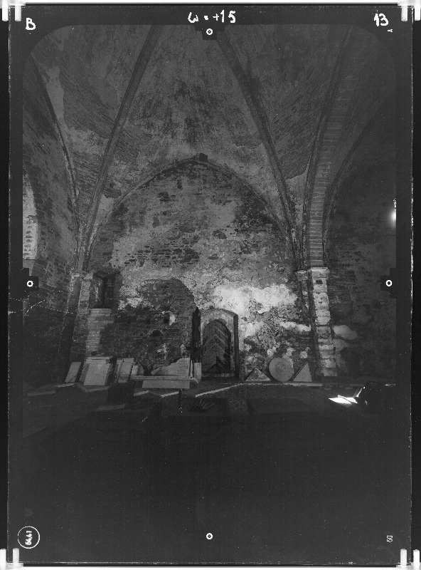 Saare maakond, Muhu vald, Liiva küla, Kiriku. Muhu kirik. Stereofotogramm-meetriline mõõdistamine.