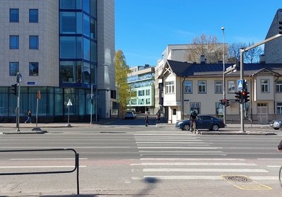 View on Tatari Street. rephoto