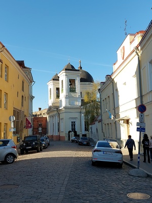 Nikolai kirik Vene tänaval. rephoto