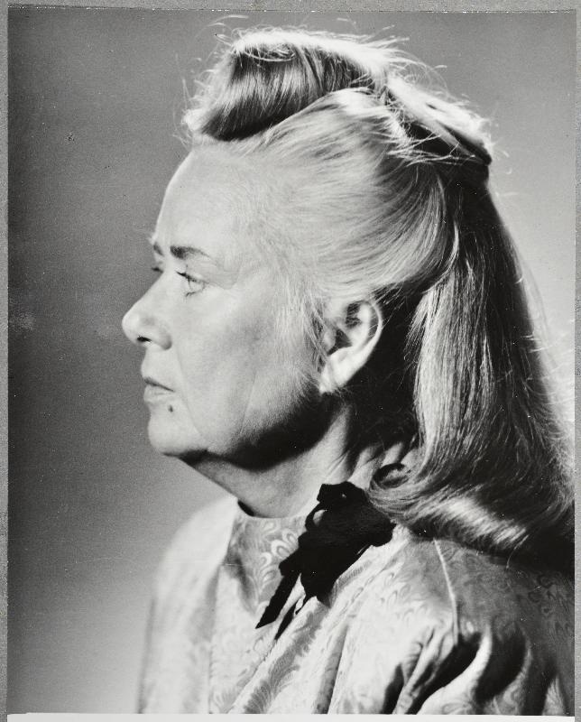 Näitleja Sophie Sooäär.