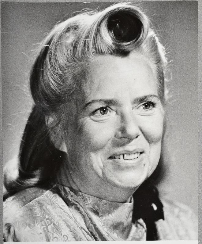 Näitleja Sophie Sooäär.