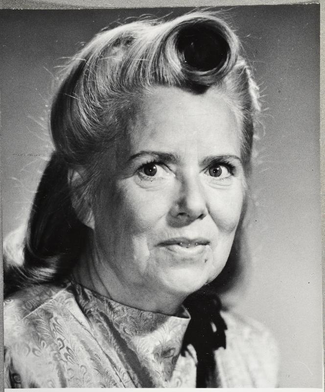 Näitleja Sophie Sooäär.