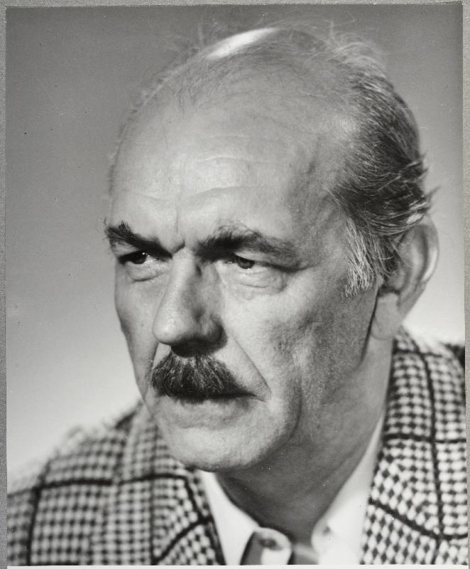 Pärnu teatri näitleja Arnold Sikkel.