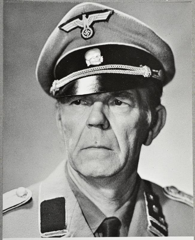 Pärnu teatri näitleja Arnold Sikkel.