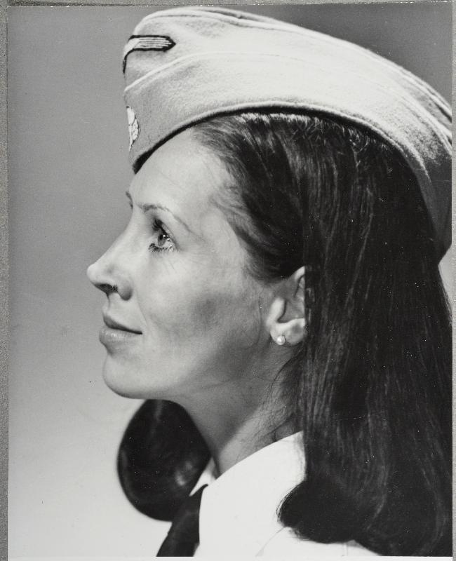 Näitleja Marje (Maria) Metsur Tallinnast.