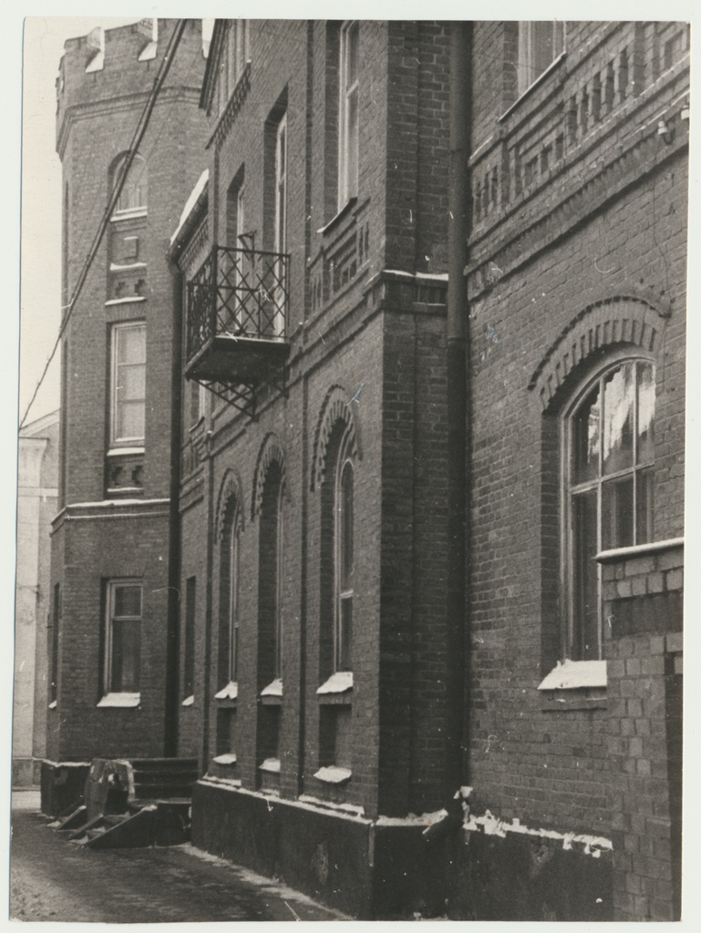 foto, Viljandi, Jakobsoni tn 16, muusikakool, u 1960, foto A. Kiisla