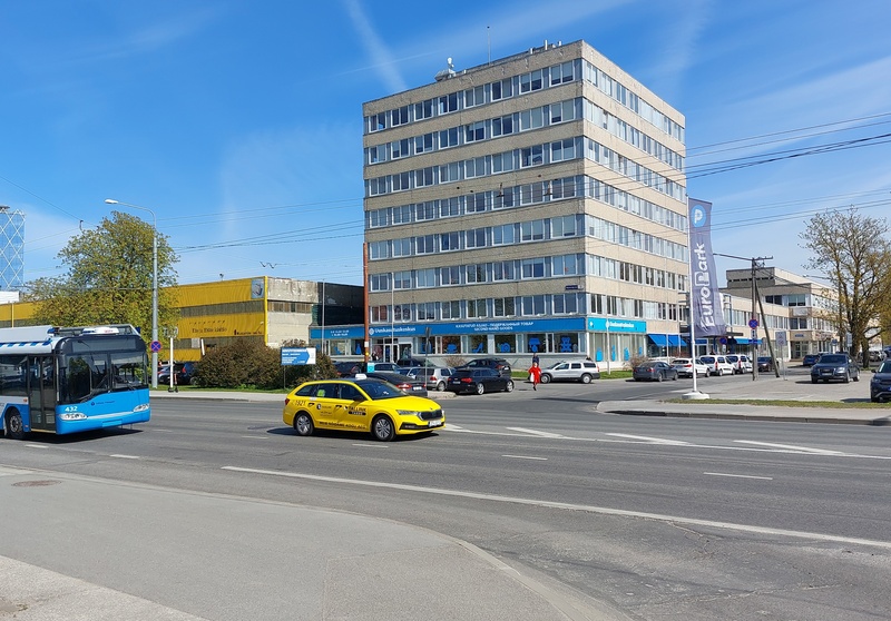 Tallinna vaated. Pikk Herman. rephoto
