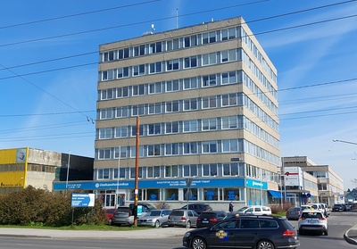 New production buildings of the machine factory Ilmarine Mustamäe tee 5. rephoto