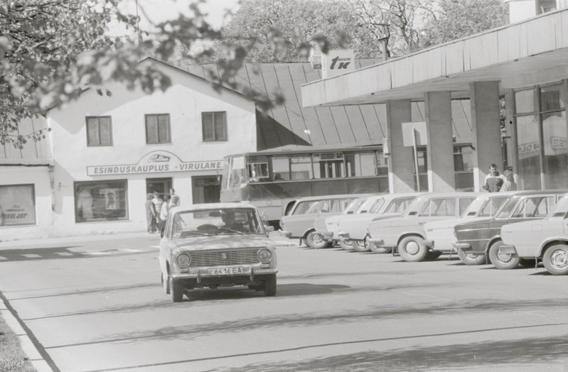 Rakvere, Tallinna ja Laia t ristmik