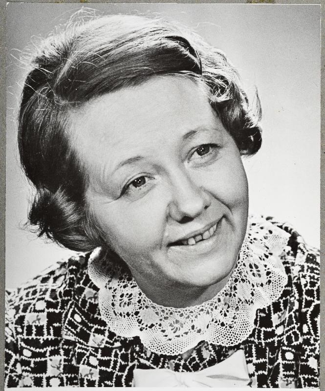 Papi-proua - Eesti Televisiooni režissöör Astrid Lepa.