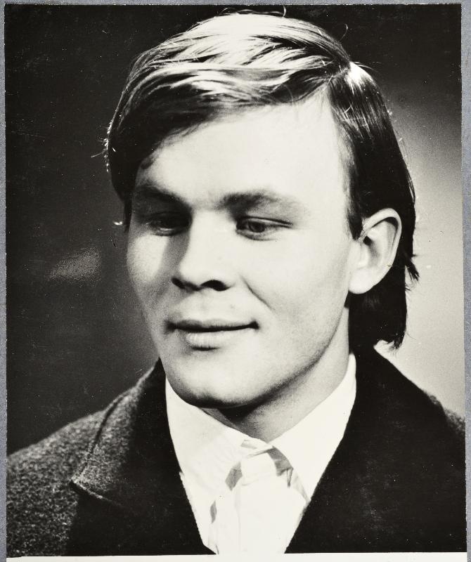 Indrek - näitleja Jüri Aarma.